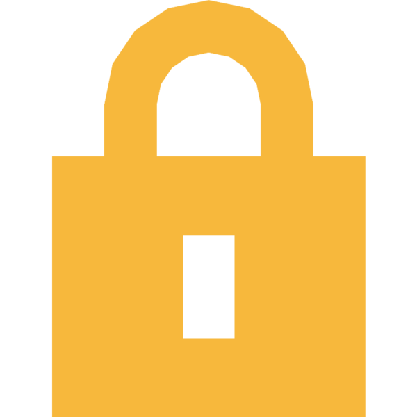 File:Protection lock yellow.svg