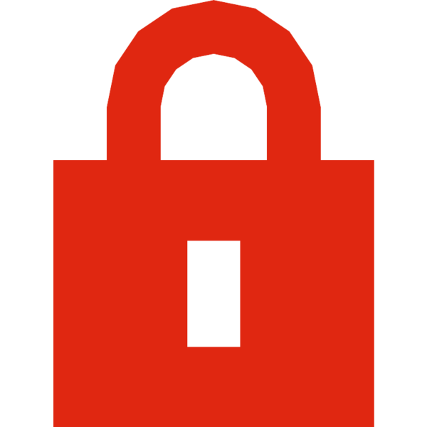 File:Protection lock red.svg